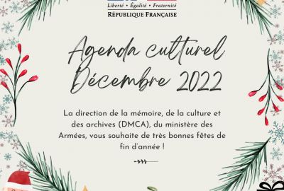 Agenda culturel des musées- décembre 2022