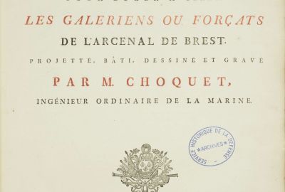 Le bagne de Brest - SHDMB_MB_R_3416_0020 - Service historique de la Dfense - Brest