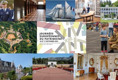 40e dition des Journes europennes du patrimoine au ministre des armes