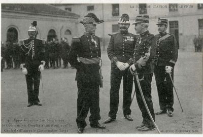 Photographie d’Alfred Dreyfus - GR 2K 148 18 001 4 - Service historique de la Défense