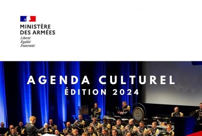 Agenda culturel 2024 du ministre des Armes