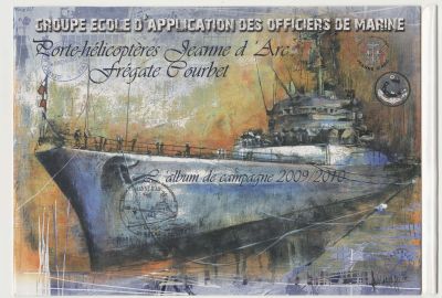 Album de campagne 2009-2010 de la Jeanne d'Arc - SHDMB__MB_2_C_501_AC_2009_2010__0001 - Service historique de la Dfense/Brest