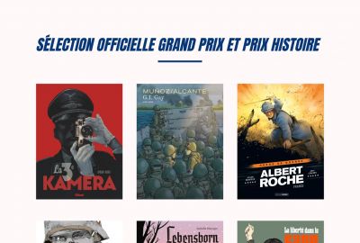 Les Galons de la BD
