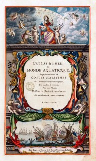Pieter Goos et L’Atlas de la Mer ou Monde acquatique