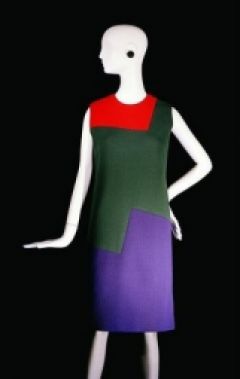 Robe Poliakoff, 1965  Yves-Saint-Laurent