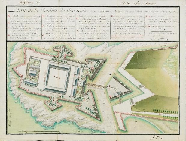 plan de port louis