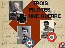 Exposition "Trois pilotes, une guerre" - Musée de l'Air et de l'Espace