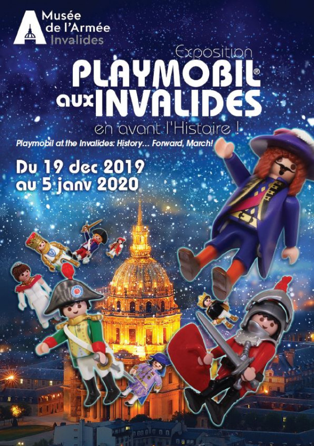 L'exposition Napoléon en Playmobil