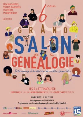 Grand Salon de Gnalogie