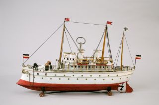 Le Hohenzollern, yacht du Kaiser, 1899-1909, muse national de la Marine Arnaud Fux