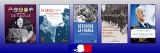 Cinq coditions du ministre des Armes en lien avec  2020 Anne de Gaulle  : La Grande Imagerie De Gaulle (Fleurus / ministre des Armes); De Gaulle Inattendu (Nouveau Monde / ministre des Armes); Dfendre la France (Nouveau Monde/ ministre des Arm