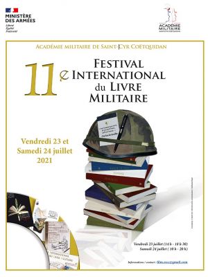 Festival international du livre militaire. Copyright ESCC