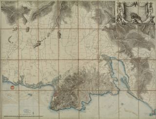 Plan de la plaine du Cap Franois en l'isle St Domingue - V10 6 M U 21 7 E 69