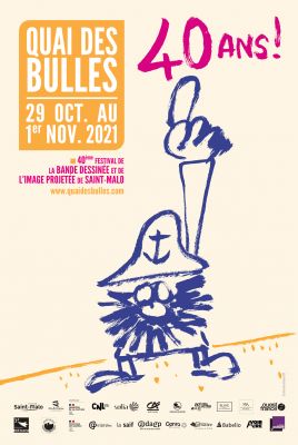 Affiche "Qaui des Bulles" 2021