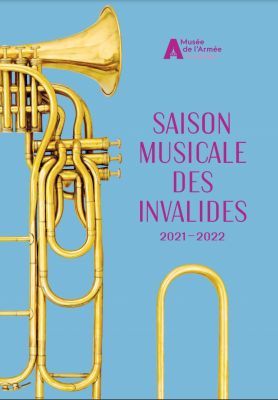 Saison musicale des Invalides  2021-2022 - Copyright "Muse de l'Arme"