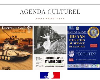 Agenda culturel des musées 2021 - © DR