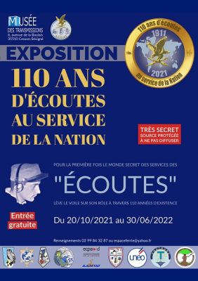 110 ans d'coute au service de la nation -  DR