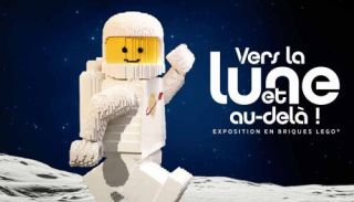 Exposition LEGO " Vers la Lune et au-delà ! " ©