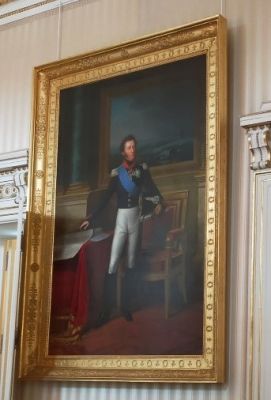 Portrait du duc d'Angoulme en Grand Amiral de France Emma Dutertre-BACM-2021