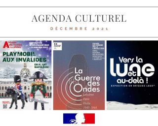 Agenda Culturel des muses - Dcembre 2021 