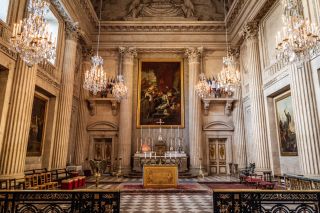  Les tableaux de la Chapelle Saint-Louis recherchent des mcnes - DR