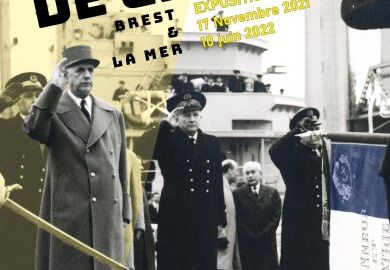 Exposition De Gaulle, Brest et la mer - DR