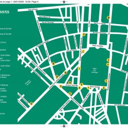 Plan des portraits dans le 7e arrondissement de Paris