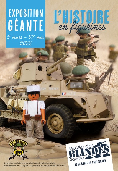 100 ans d'histoire en figurines Playmobil© #Exposition - Mémoire