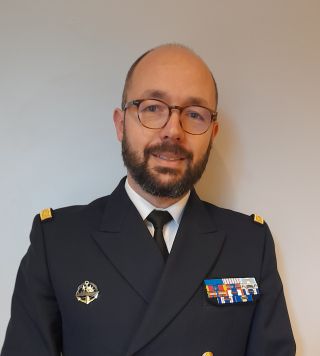 Portrait de François-Olivier, lauréat du Prix d'histoire militaire 2021 - DR