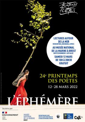 Printemps des poètes "L'éphémère" (c) Laurent Philippe