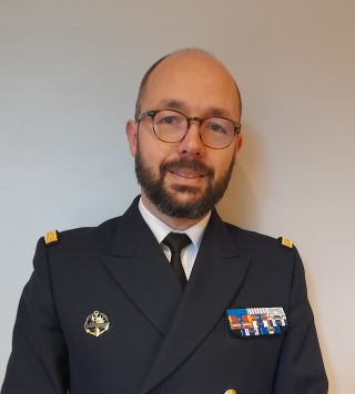 Portrait de Franois-Olivier, laurat du Prix d'histoire militaire 2021 - DR