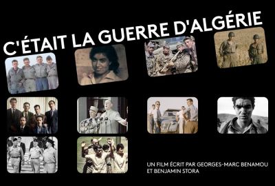 'Diffusion de la série documentaire " C'était la guerre d'Algérie " #Inédit' - DR