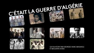 'Diffusion de la srie documentaire " C'tait la guerre d'Algrie " #Indit' - DR