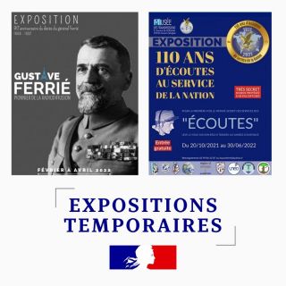 Expositions temporaires : " Gustave Ferri, pionnier de la radiodiffusion " et " 110 ans d'coutes au service de la Nation