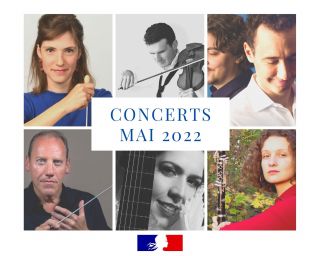 Concerts du mois de Mai 2022