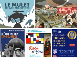 Les muses de Terre prs de chez vous