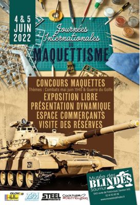 Journes internationales du Maquettisme 2022 - DR