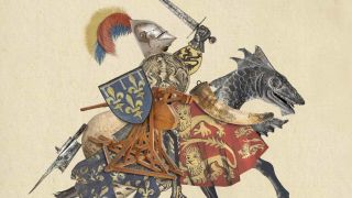 Exposition hors les murs " Gagner la guerre de Cent Ans. Jean de Dunois, Jeanne d'Arc & leur compagnons - DR
