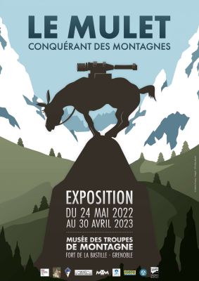 Le mulet, conqurant des montagnes - DR