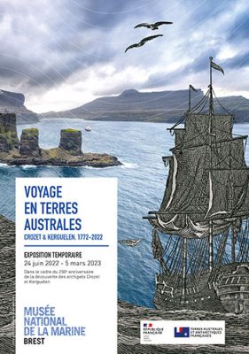 Exposition " Voyage en Terres Australes Crozet et Kerguelen " - DR