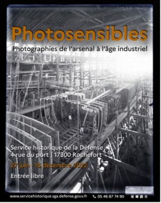 Exposition " Photosensibles. Photographies de l'arsenal  l'ge industriel "