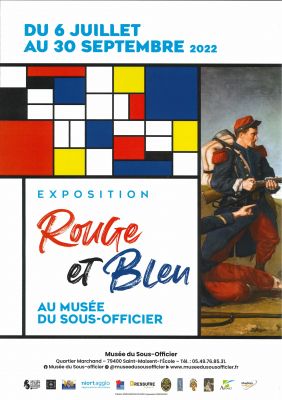 Exposition "Rouge et Bleu" - DR