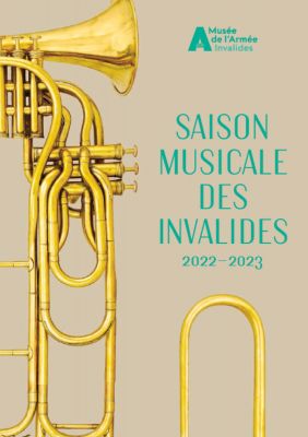 Saison musicale du Musée de l'Armée- Invalides. Droits réservés, copyright : Musée de l'Armée- Invalides, Paris.