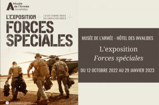 Exposition temporaire "Forces Spciales" au Muse de l'Arme. Droits rservs, copyright : muse de l'Arme- Invalides, Paris