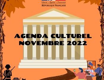 Agenda culturel des musées- novembre 2022