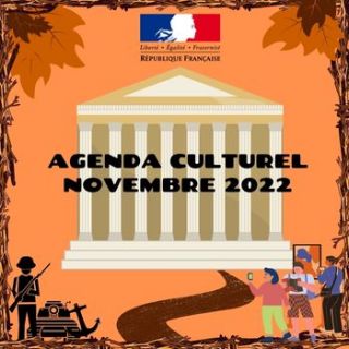 Agenda culturel des muses- novembre 2022