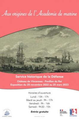 Droits rservs, copyright : Aux origines de lAcadmie de Marine SHD