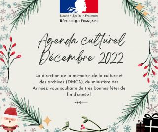 Agenda culturel des muses- dcembre 2022