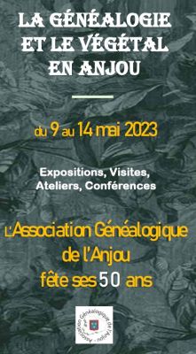 50 ans de l'Association Gnalogique de l'Anjou