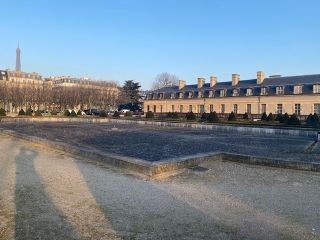 bassin de l'intendant de l'Htel des Invalides